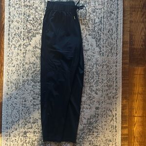 Black joggers
